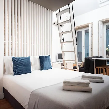 Attic Studio Apartment Porto